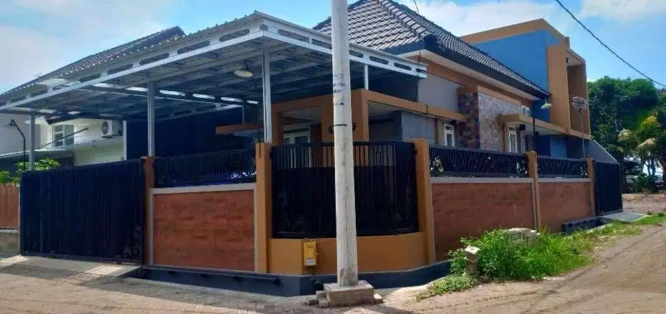 Turun Harga Jual/Sewa Rumah Baru KH Yusuf Malang Hook Strategis SHM