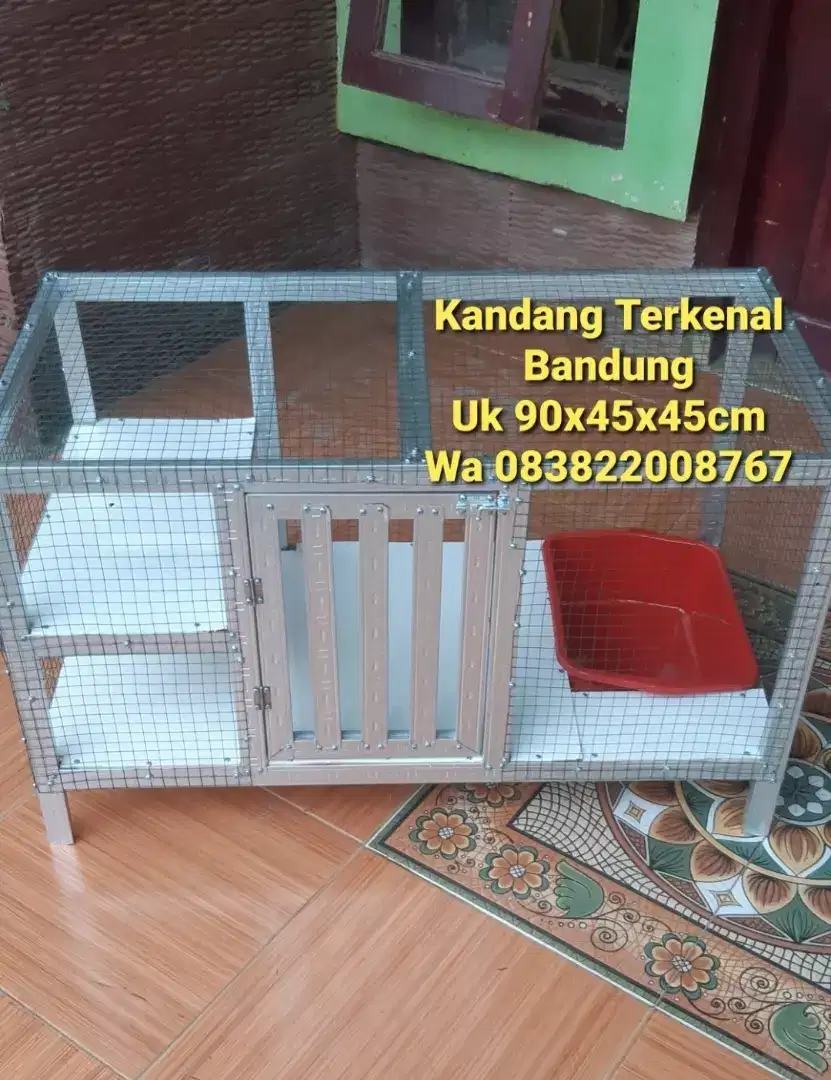 Kandang kucing terkenal bandung a2