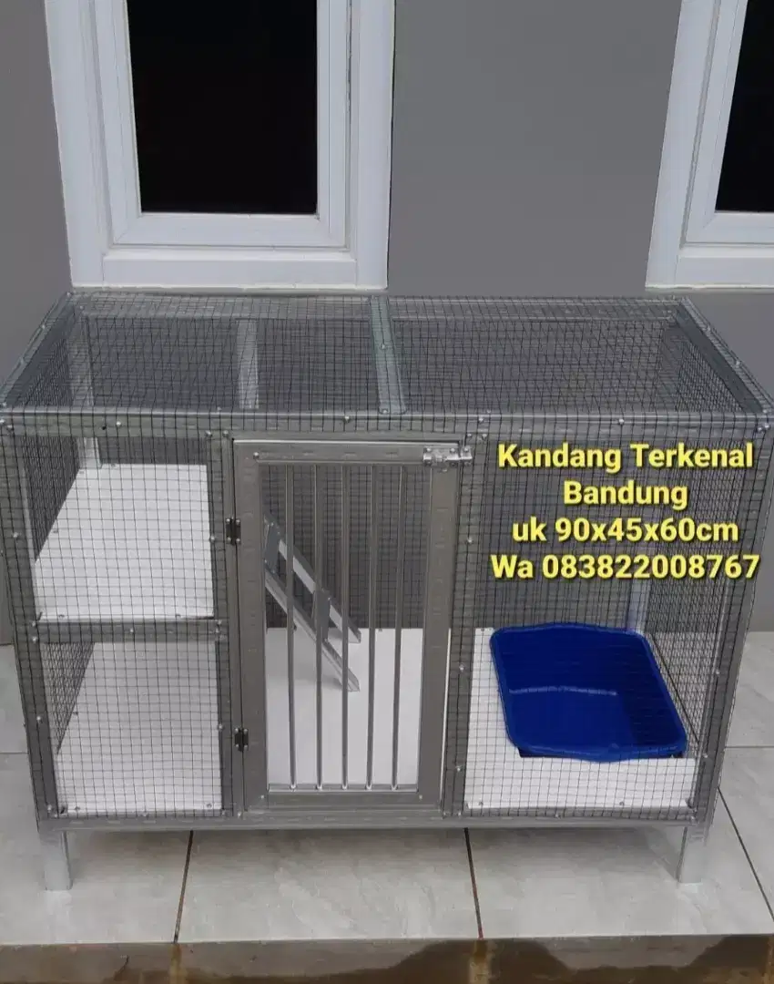 Kandang kucing terkenal bandung a3