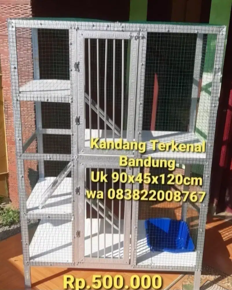 Kandang kucing terkenal bandung a6
