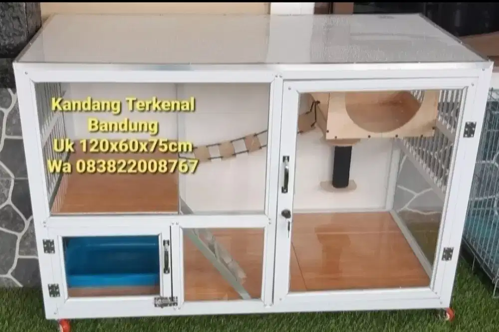Kandang kucing terkenal bandung a7