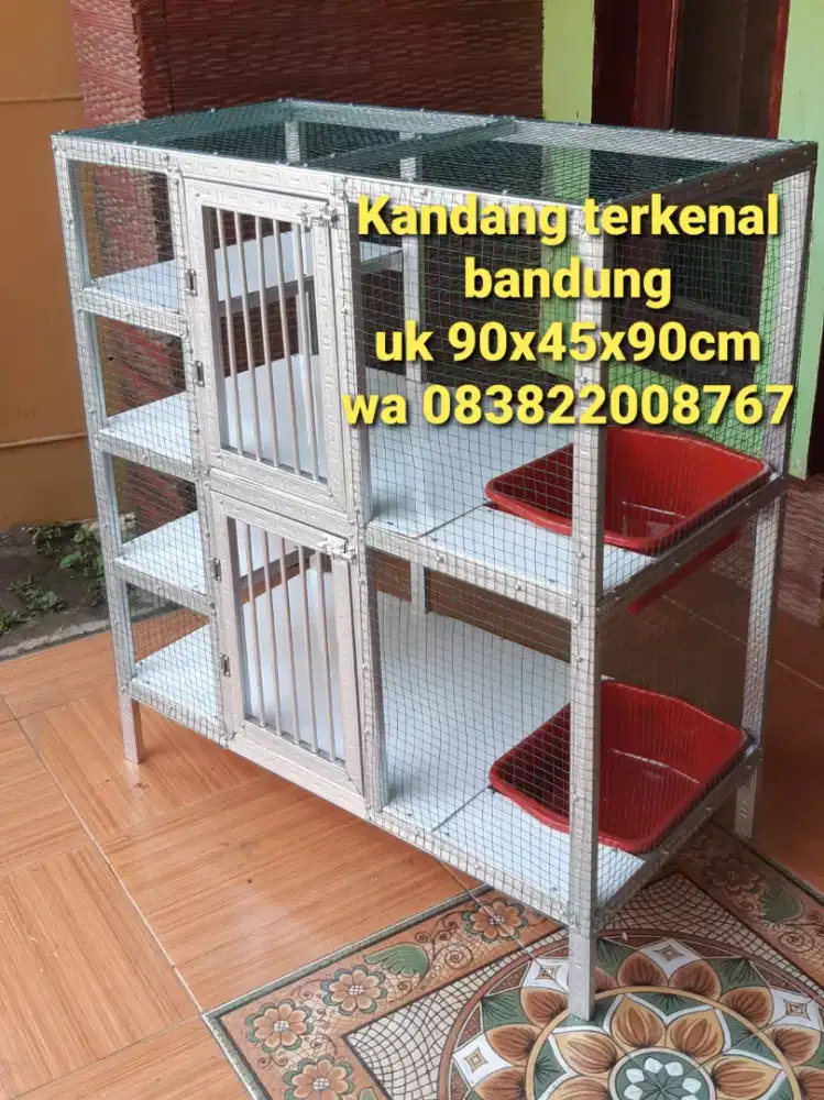 Kandang kucing terkenal