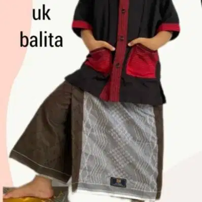 Sarung Celana Anak Warna Dan Motiv Random Al-Zaeem - BALITA