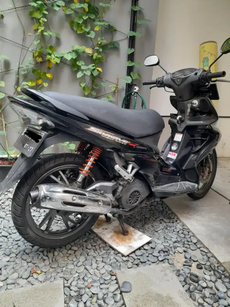 Suzuki Skywave NR
