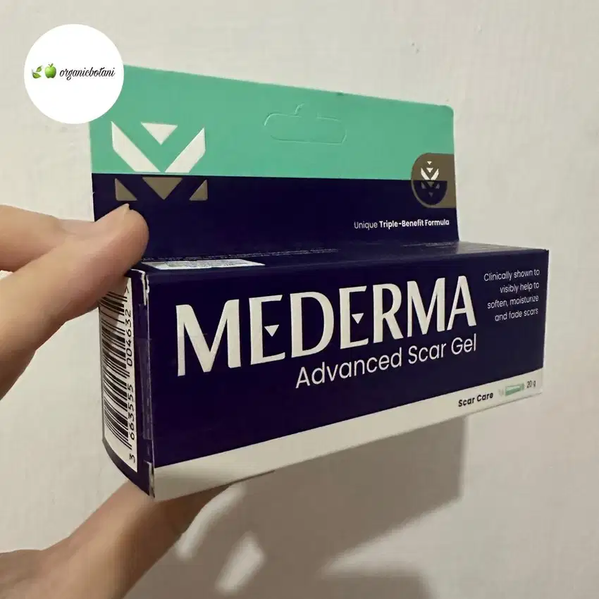 Mederma Advance Scar Gel 20gr.Bekas Luka Bakar, Keloid. From Mal*ysia.