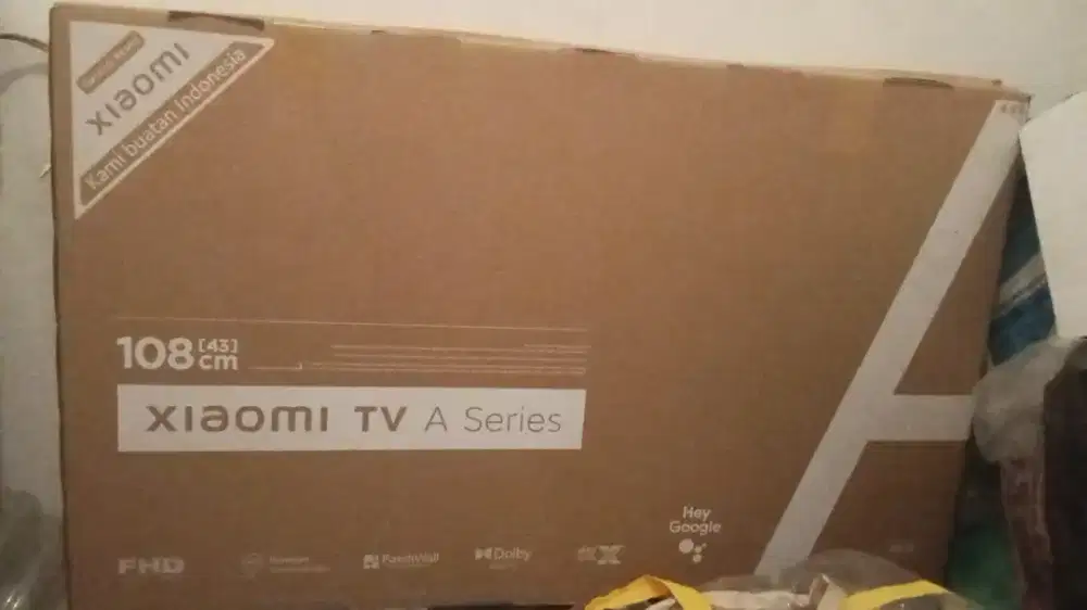 TV XIAOMI 43 GOOGLE TV MULUS
