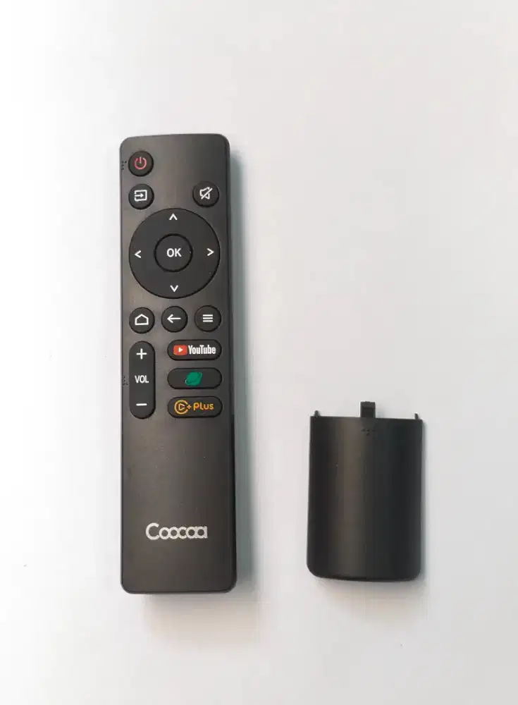 Remote TV COOCAA SMART ANDROID kecil terlariss