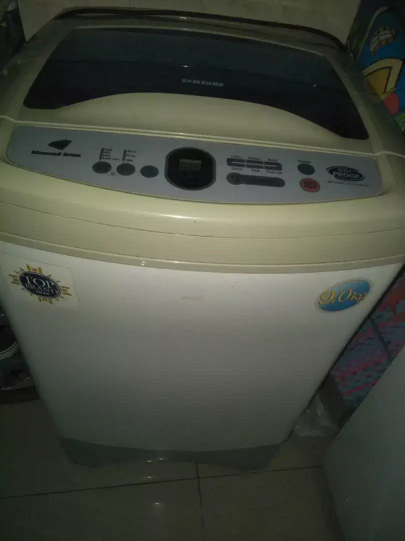 Di jual mesin cuci samsung