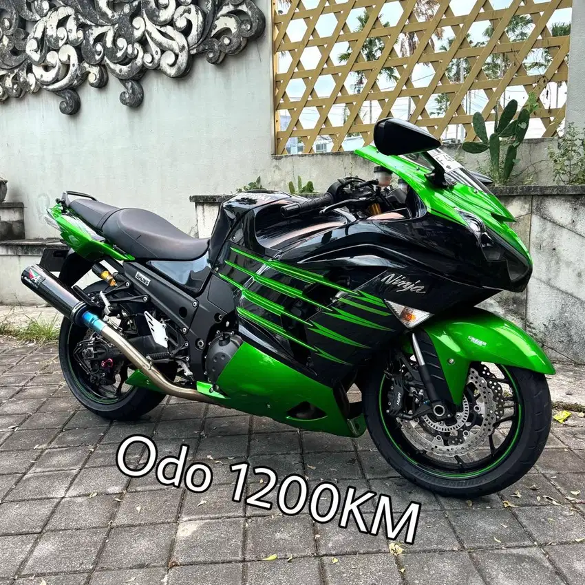 Kawasaki Zx14r odo 1200 tt z1000 hayabusa