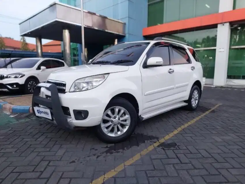 DP MURAH Daihatsu Terios 1.5 TX Bensin-MT 2013 Putih ACW