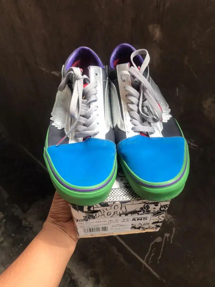 Vans Marvel Multicolor Sneakers