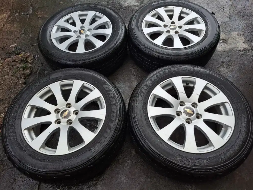 Velg mobil captiva ring 17 velg plus ban