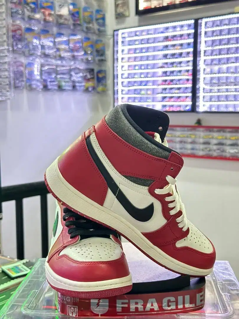 Air Jordan 1 High Retro OG Chicago Lost And Found Jamin 100% Authentic