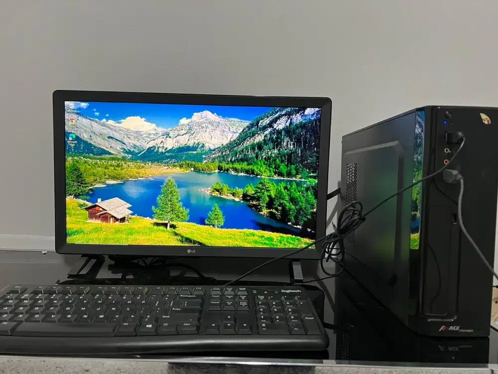 Jual Cepat Murah Komputer PC Set lengkap / Komputer admin / PC rakitan