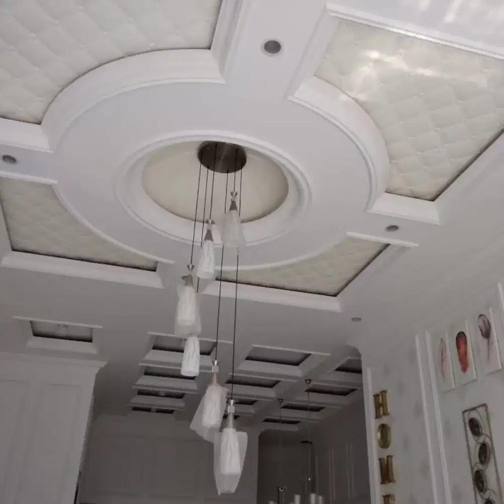 Spesialis pasang walmolding plafon partisi grc gypsum pvc terdekat