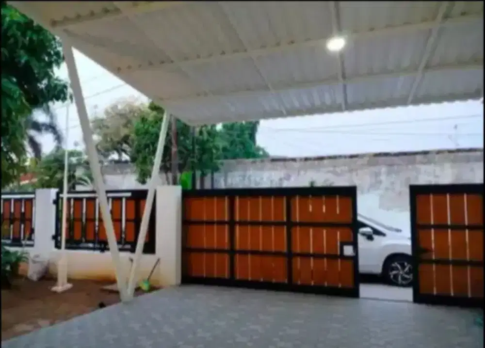 Di jual Rumah cantik bangunan Baru .