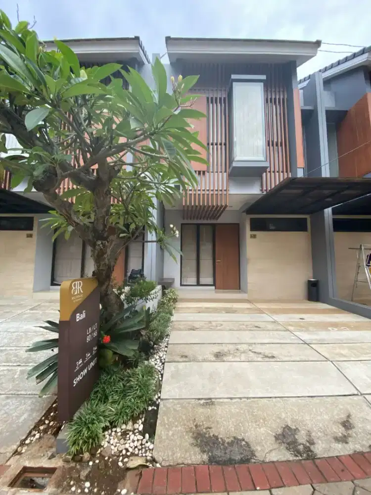 [DIJUALCEPAT] DEKAT TOL PAMULANG HUNIAN DENGAN NUANSA RESORT DI BALI