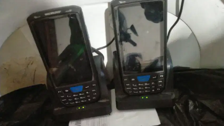 PDA android 8.1.0 kondisi rusak
