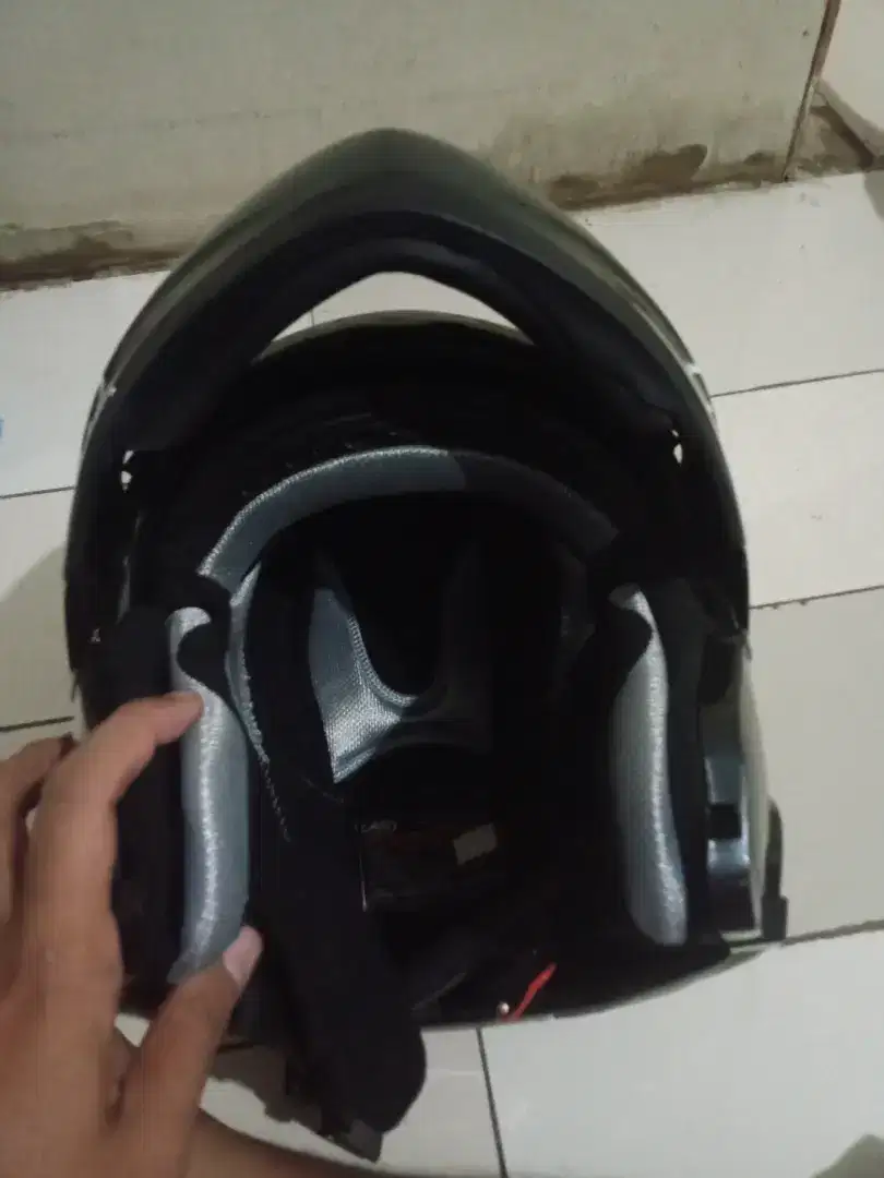 Helm Modular MDS Black XL