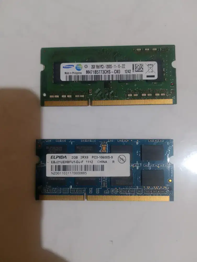 Ram laptop copotan ext merk HP 431