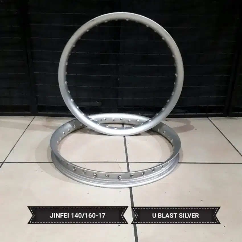 Velg U Shape R 17 1.40 & 1.60