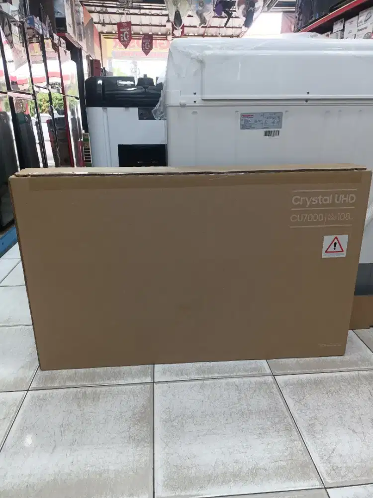 LED TV SAMSUNG 43 inch SMART 4K UHD BARANG BARU GARANSI RESMI