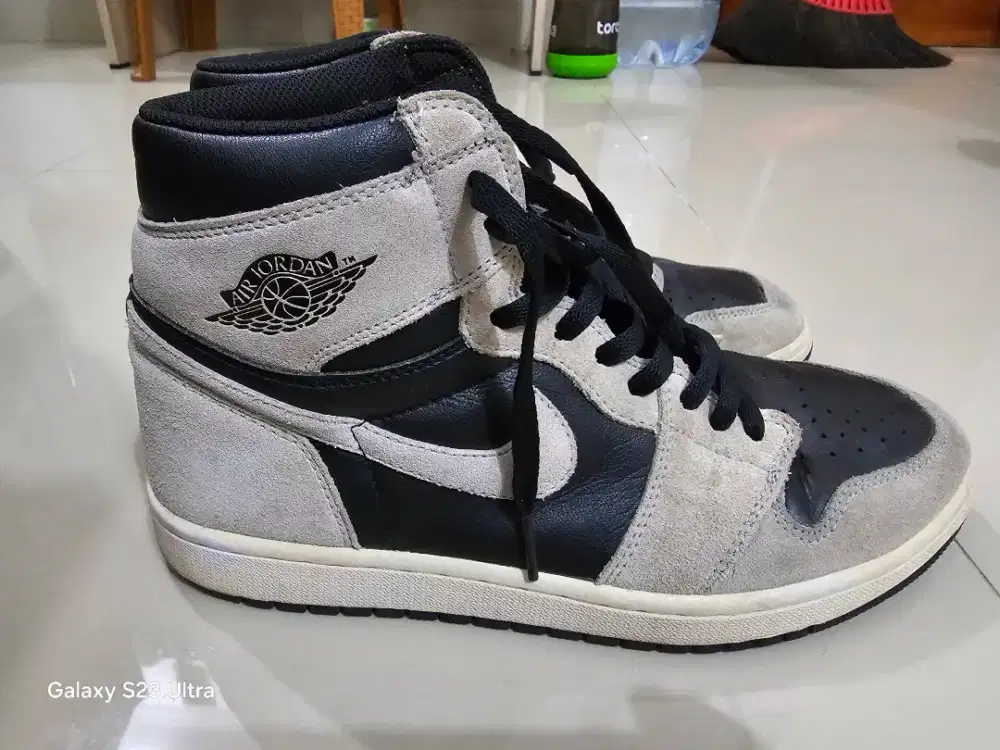 Nike Air Jordan 1 Retro High OG Shadow 2.0 Grey Black