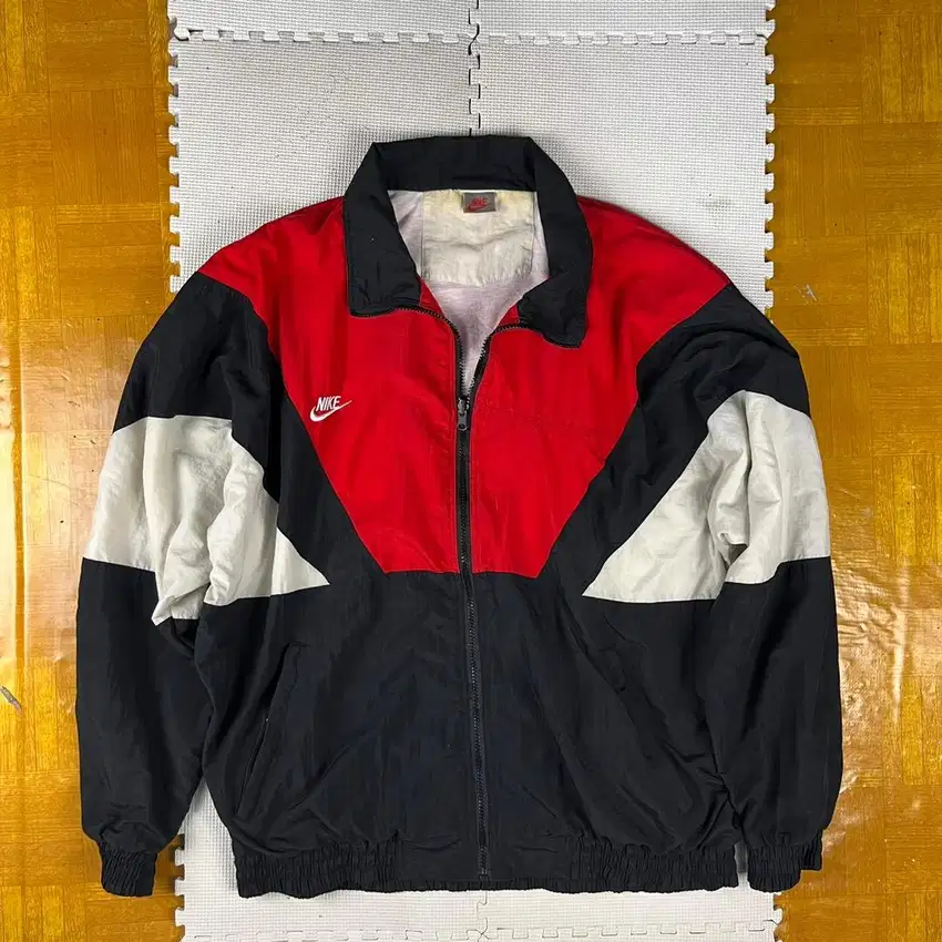 Original Nike 80's Jacket Windbreaker Colorblock