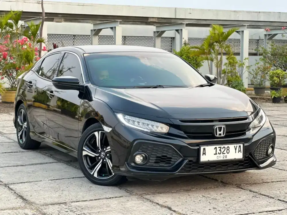 Honda Civic 1.5 Turbo E Hatchback 2018 Civic Turbo 2018 Civic 2018 ...