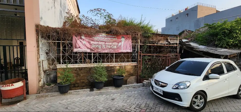 RARE OPPORTUNITY! TANAH DI DEKAT BANDARA SOEKARNO-HATTA (HITUNG TANAH)