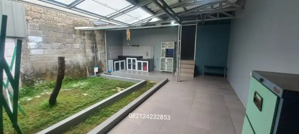 Turun harga Rumah Jl RTM Depok