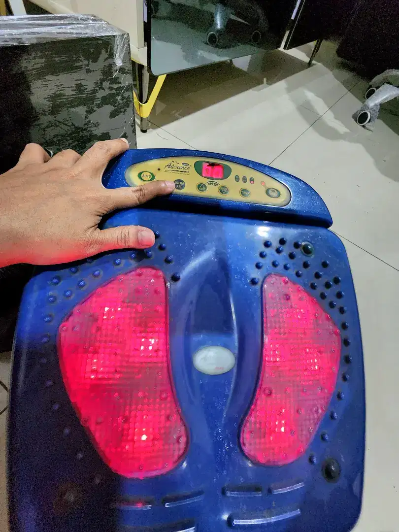FOOT MASSAGE INFRARED, Pijat Kaki Elektrik, Lancarkan Peredaran Darah