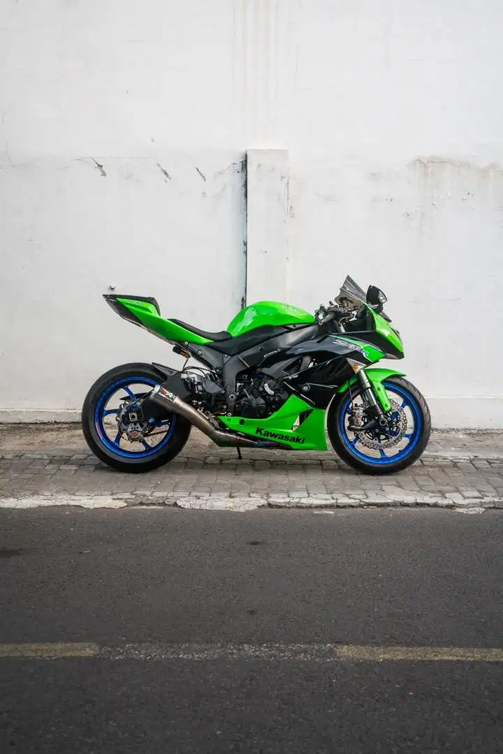 Kawasaki Ninja ZX6r (FP) Hedon, Total Modif 130juta Lebih!