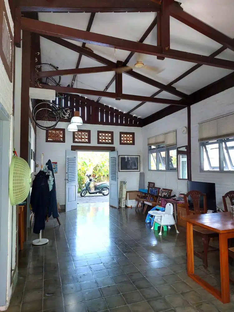 Rumah Klasik Halaman Luas dekat Timoho