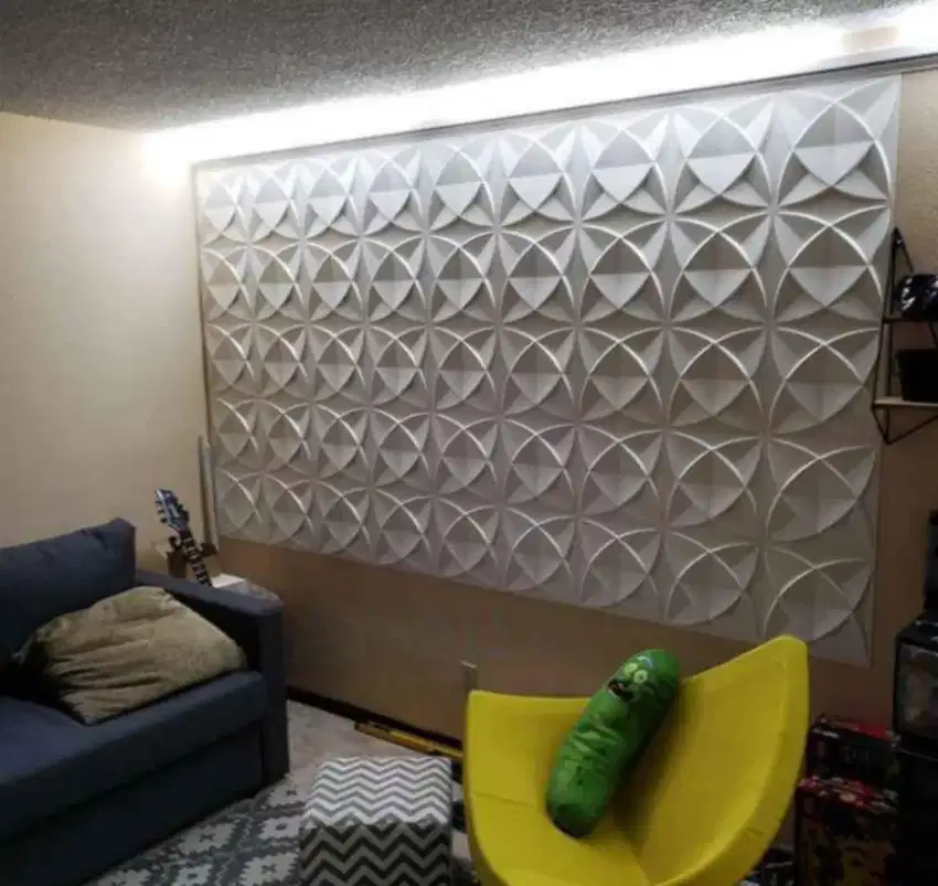 Panel dinding 3d beton