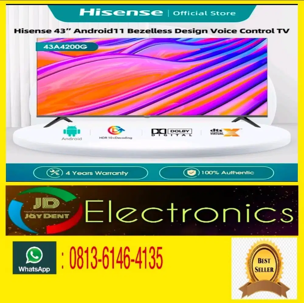 Led TV 43A4200G Hisense