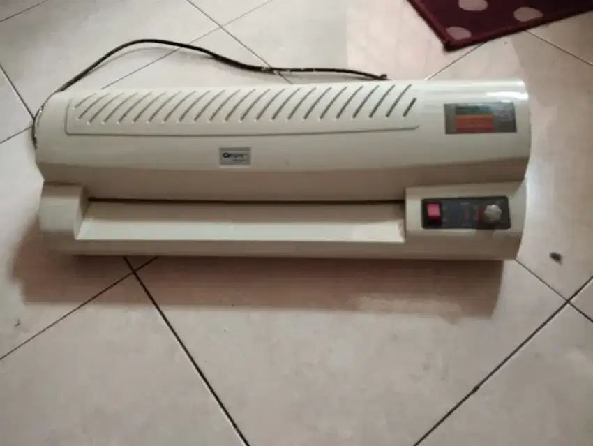 Mesin Laminating Merk Origin. Jarang Dipakai