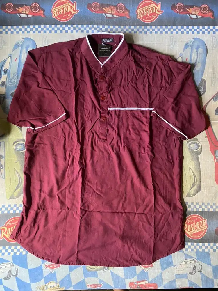 Baju koko muslim 100 2