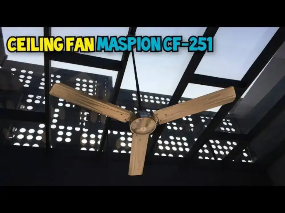 Kipas angin maspion ceiling fan 52 inc CF-251