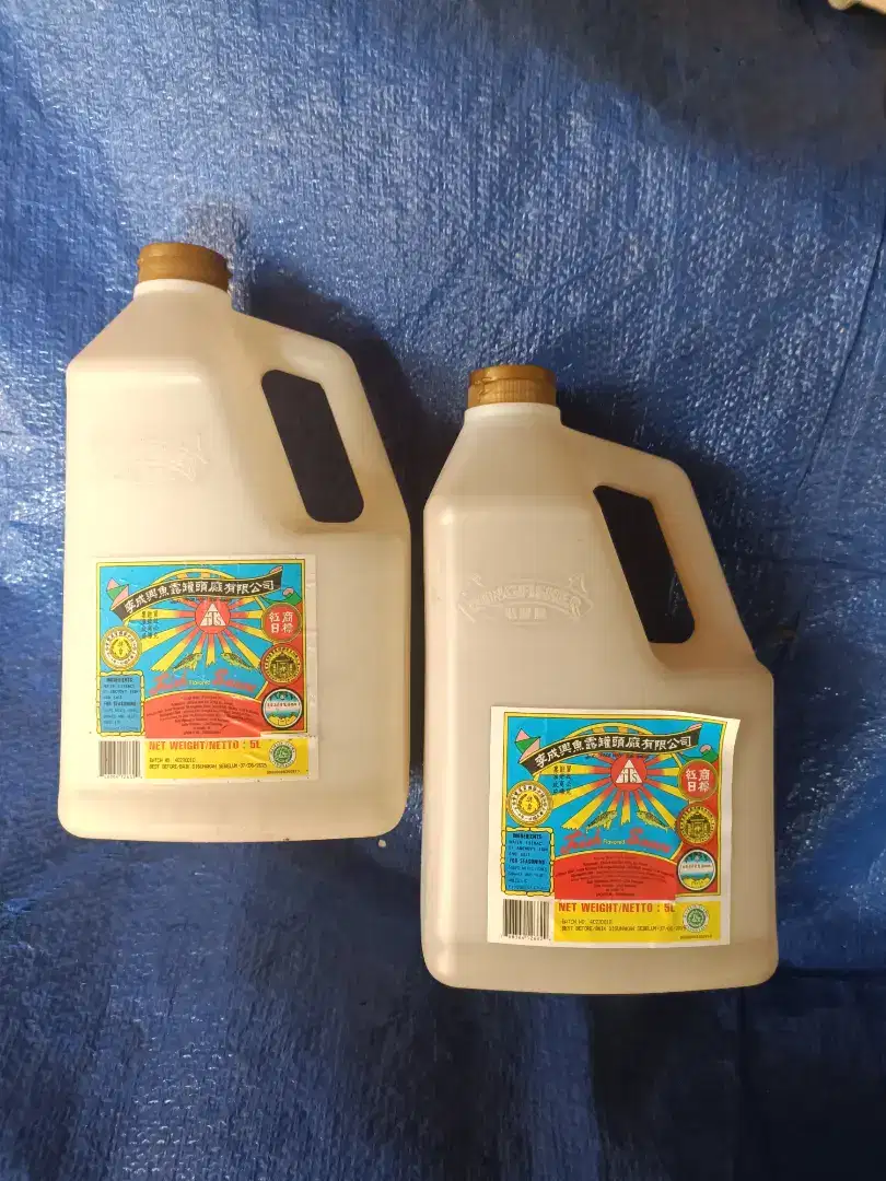 Jerigen bekas kecap 5 ltr