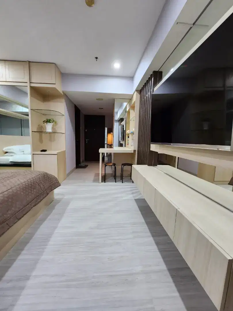 DIJUAL CEPAT APARTEMEN STUDIO EXCLUSIVE H RESIDENCE MT HARYONO