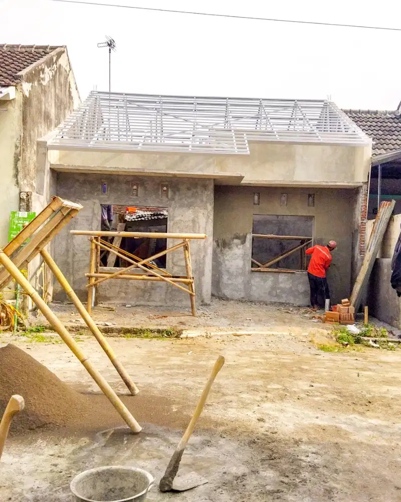 Tukang Atap Baja Ringann