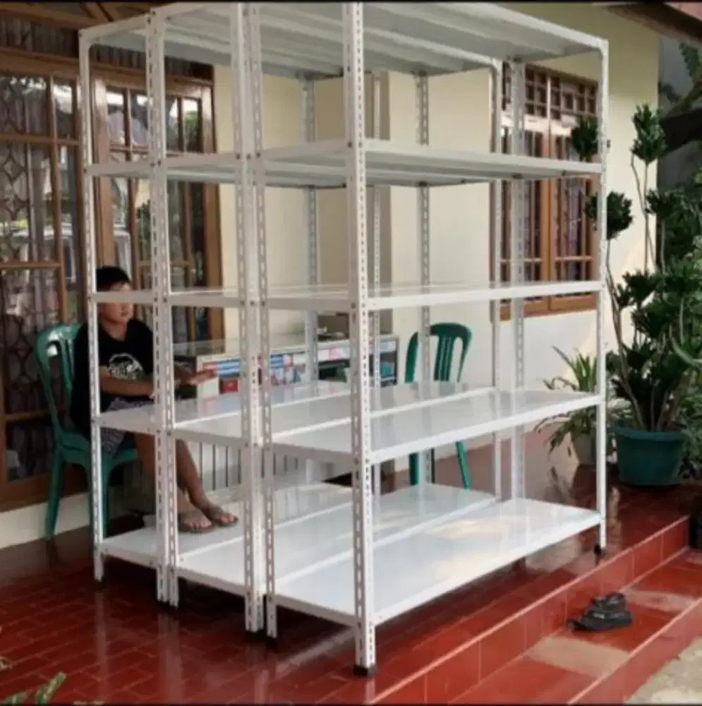 Rak gudang 40x150x200 5 susun