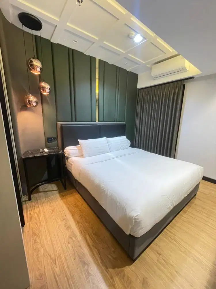 Apartemen One Bed Room Mewah Harian dan Mingguan