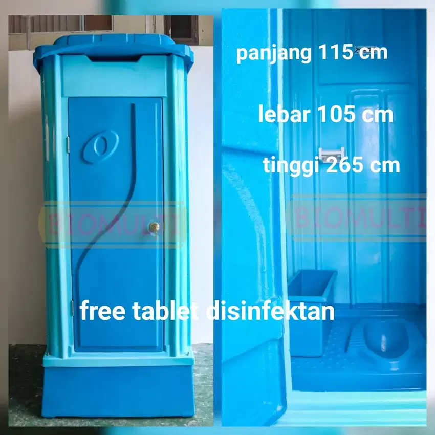 wc portable premium B