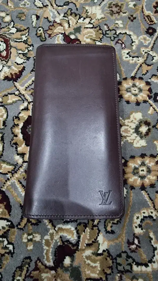 Dompet louis vuitton kulit ori