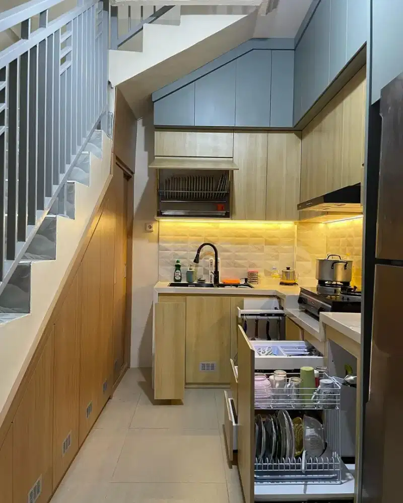 Interior Kitchen set, Kamar set ,Backdroo tv dll