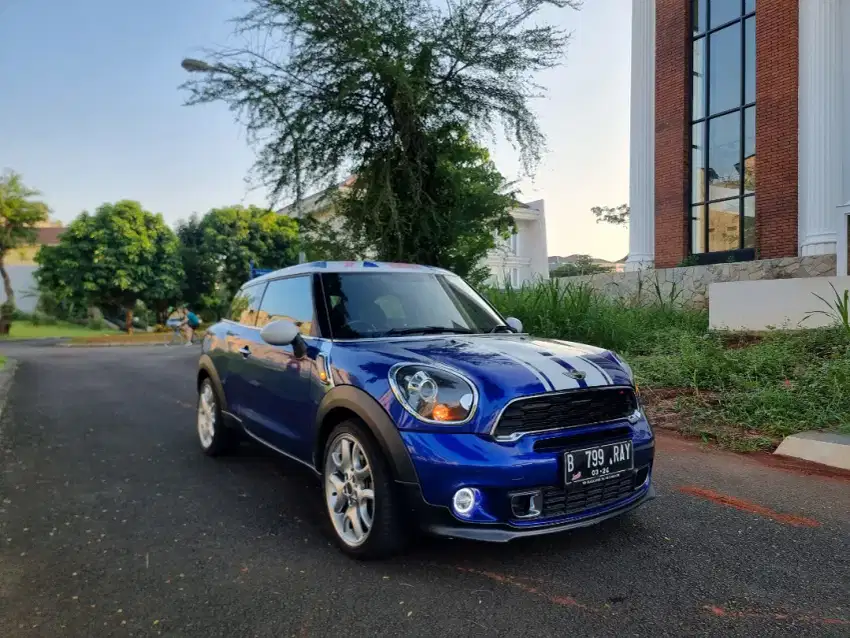 Mini Paceman S 2014 nik 2013 odo 42rb asli