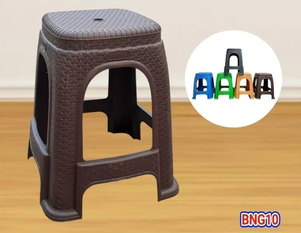 Kursi plastik 100rb dapat 3