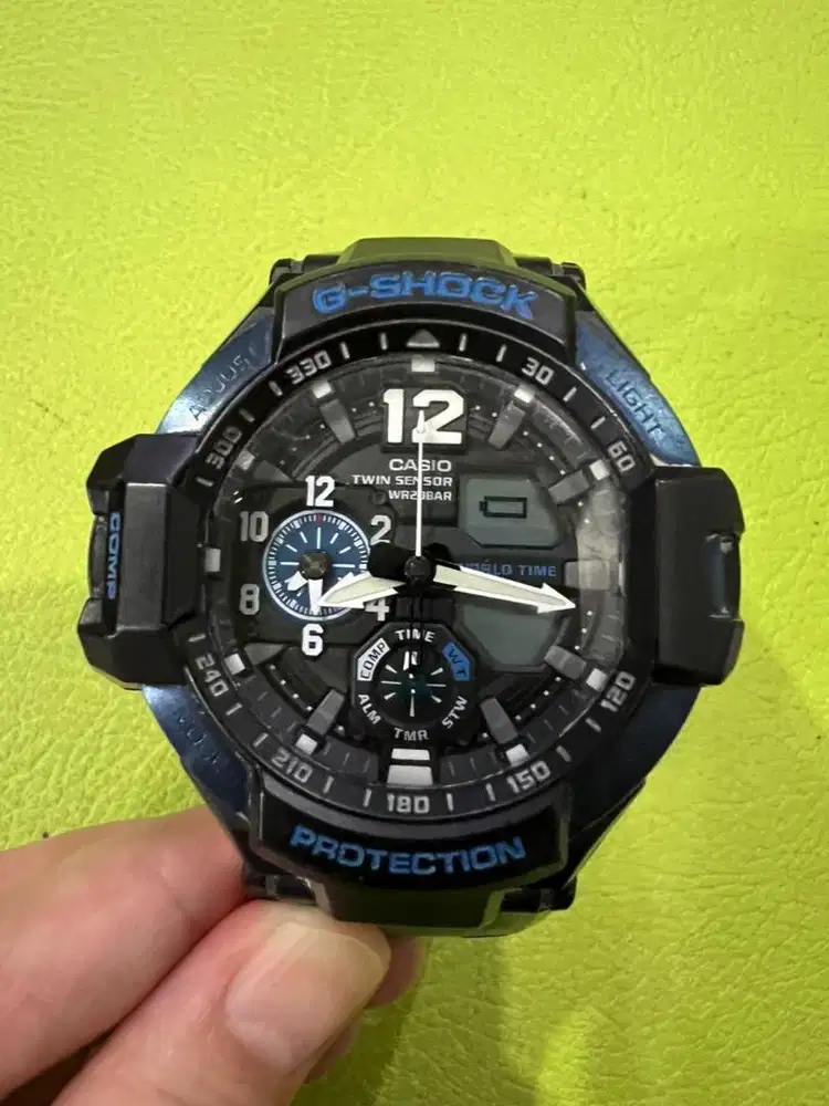 Jam Tangan Casio G-shock Ga-1100-2bdr